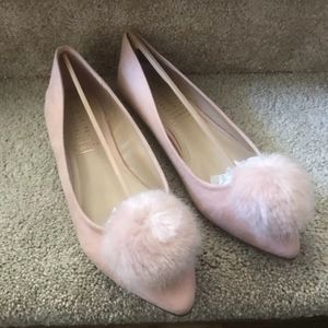 Lauren Conrad Pom Pom ballet flats